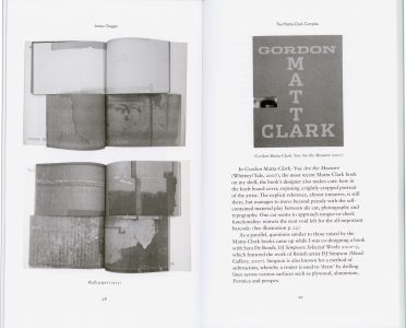 The Form of the Book Book, edited by Sara De Bondt and Fraser Muggeridge