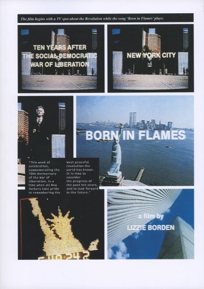 Born in Flames, the authorised graphic translation of Lizzie Borden’s 1982 film
