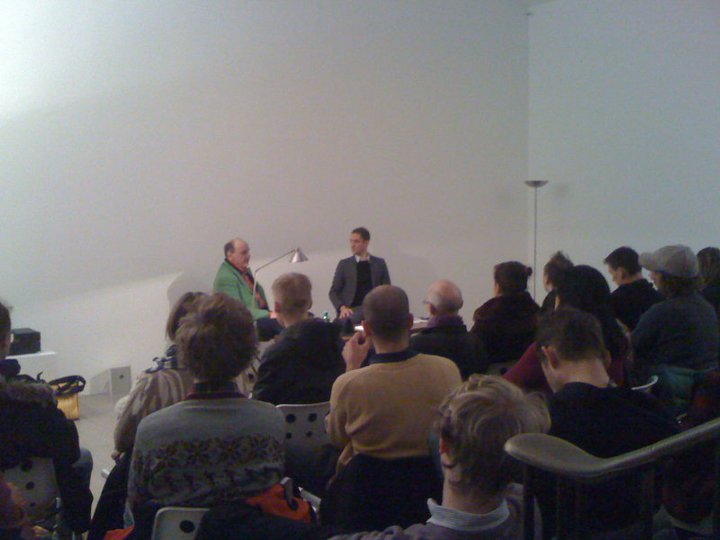 Stephen Willats in conversation with Stuart Comer at Raven Row, 2010