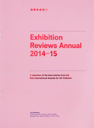 Exhibition Reviews Annual 2014-15