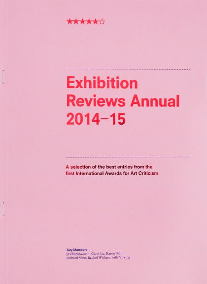 Exhibition Reviews Annual 2014-15
