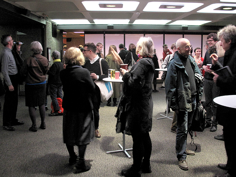 “Seeing Things” by Alison Britton book launch at the Barbican, 2014