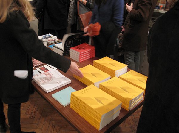 Dom Sylvester Houédard book launch at South London Gallery, 2012
