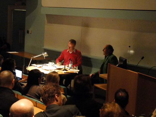 Stephen Willats in conversation with Hans Ulrich Obrist at the Courtauld Institute of Art, 2011