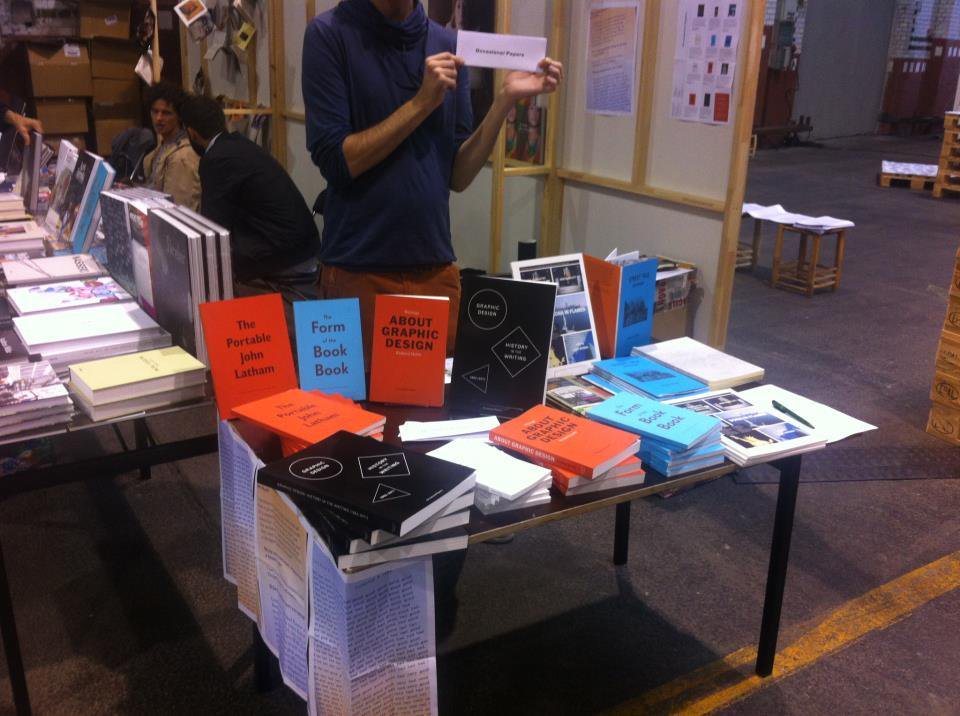 Occasional Papers at Miss Read Berlin 2012