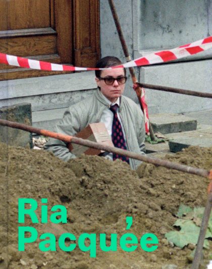 Cover of Slammm, Ramble, Perform: Ria Pacquée published by Occasional Papers