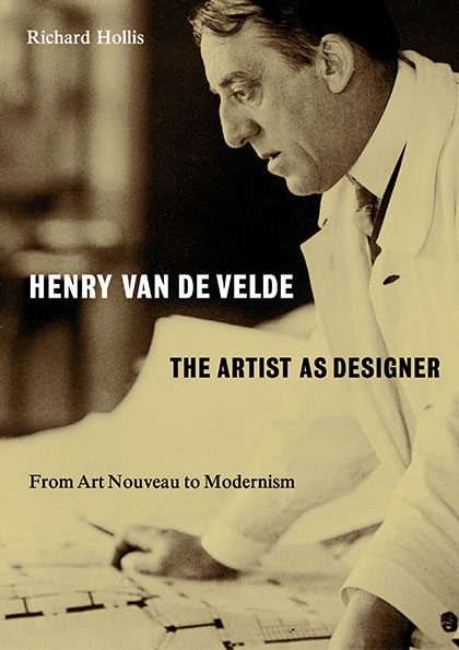 The cover of “Henry van de Velde: The Artist as Designer” by Richard Hollis