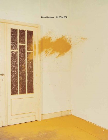 The cover of "Bernd Lohaus IM SEIN BEI"